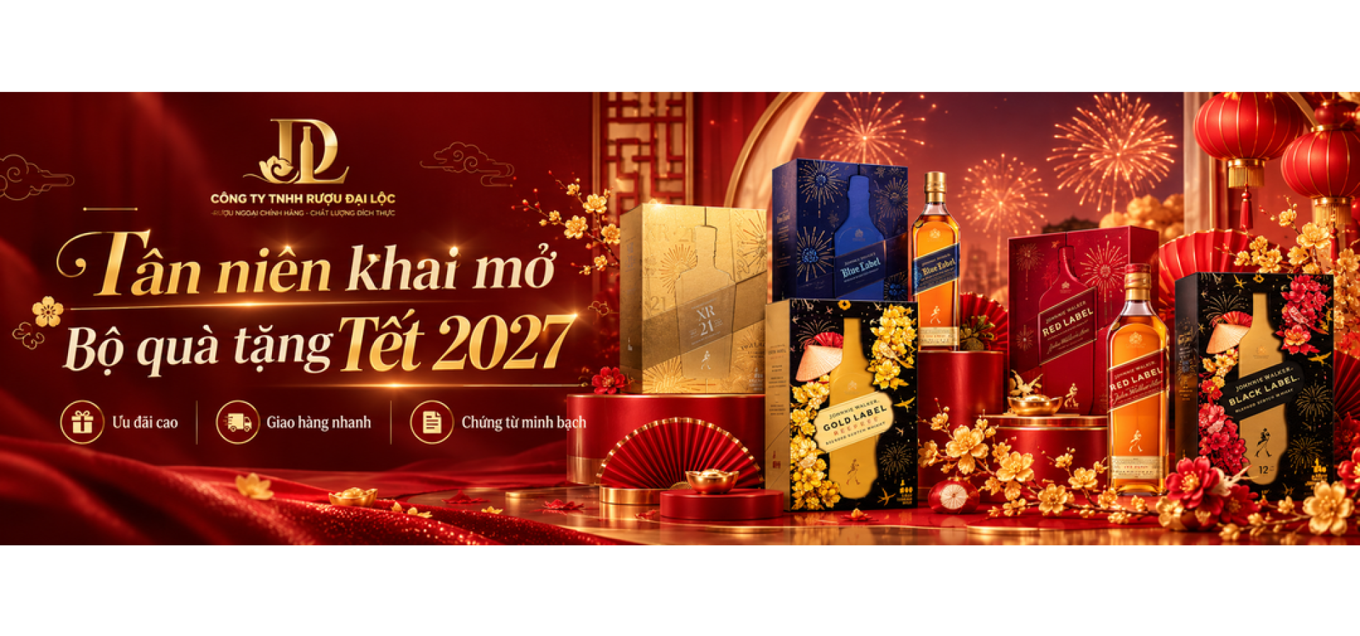 TÂN NIÊN KHAI MỞ - BỘ QUÀ TẶNG TẾT 2027