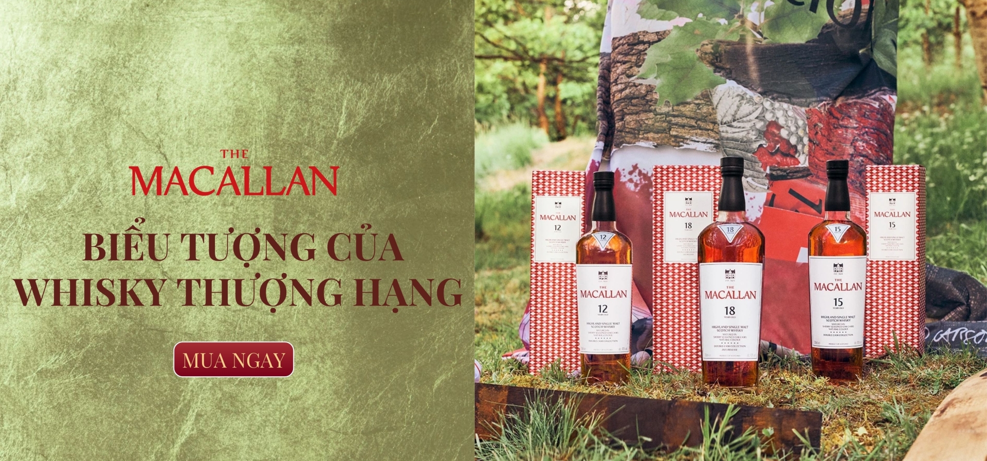 MACALLAN BIỂU TƯỢNG CỦA WHISKY THƯỢNG HẠNG 