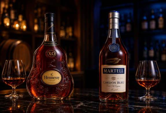 Hennessy Và Martell Khác Nhau Thế Nào? Nên Chọn Loại Nào Để Biếu Tặng?
