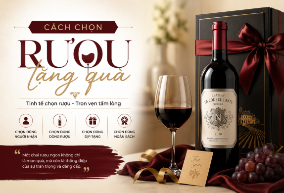 Bí Quyết Chọn Rượu Quà Tặng Thể Hiện Đẳng Cấp Người Tặng