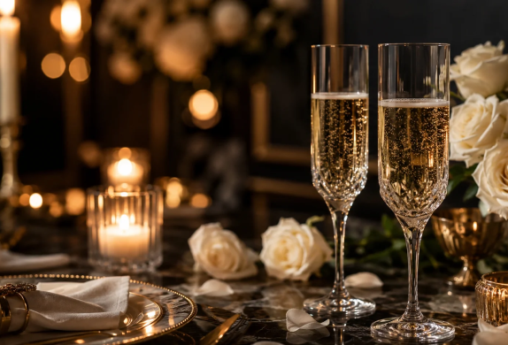 Champagne cho Valentine: Nghệ Thuật Chọn Champagne Cho Dịp Đáng Nhớ