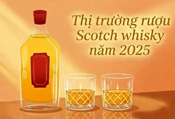 Bức tranh thị trường rượu Scotch whisky vào năm 2025