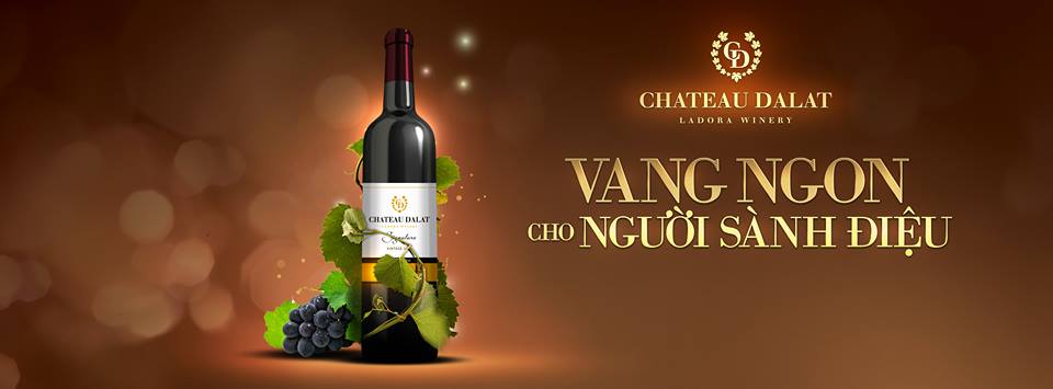 Rượu Đà Lạt Chateau Sparkling