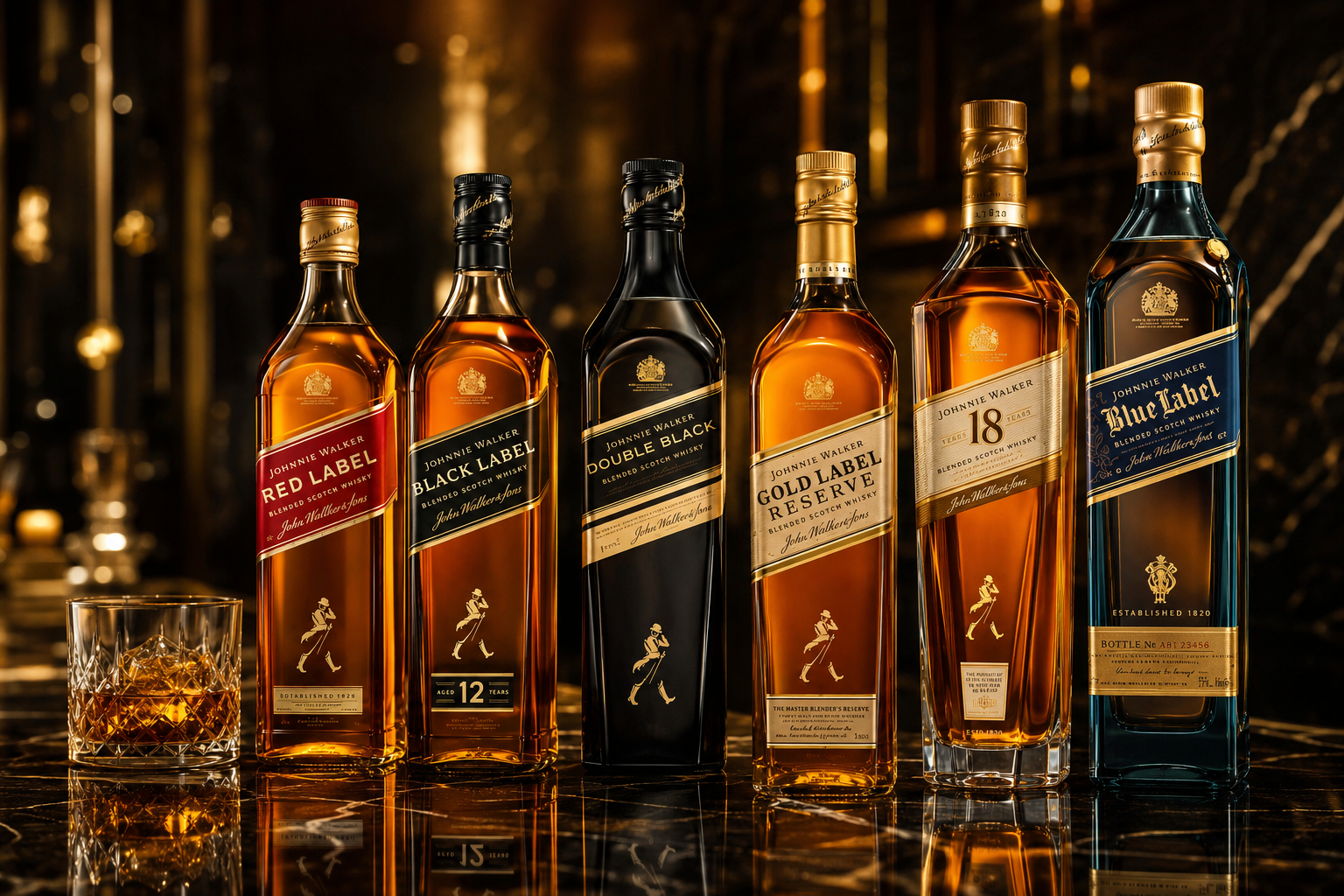Johnnie Walker là rượu gì