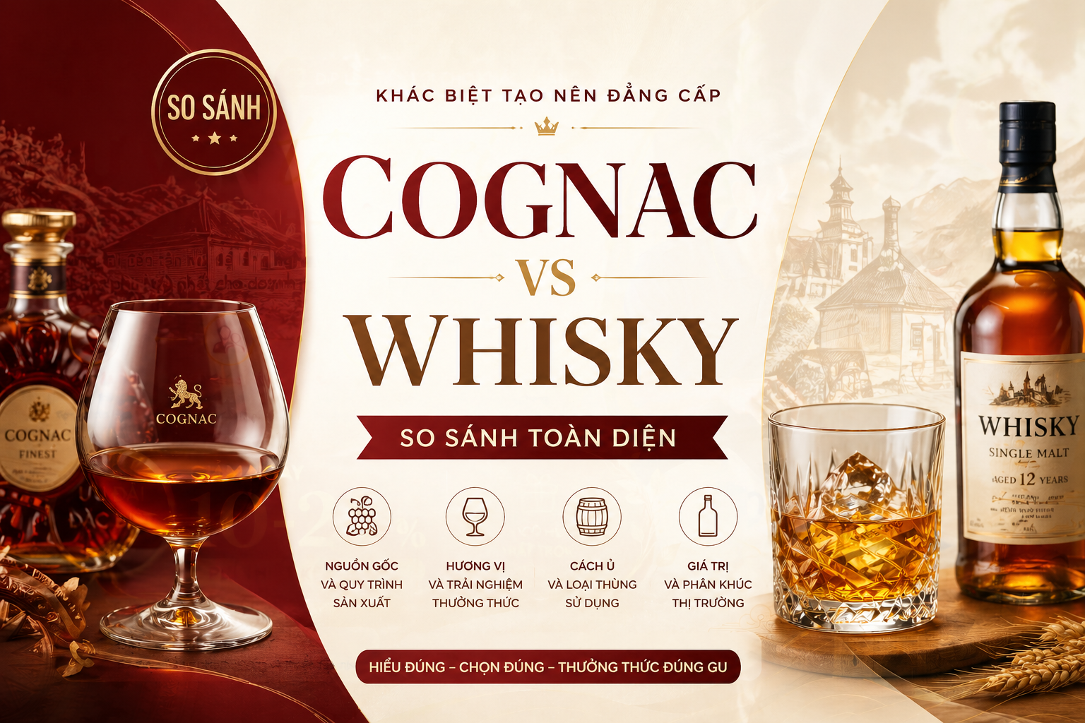 cognac vs whisky