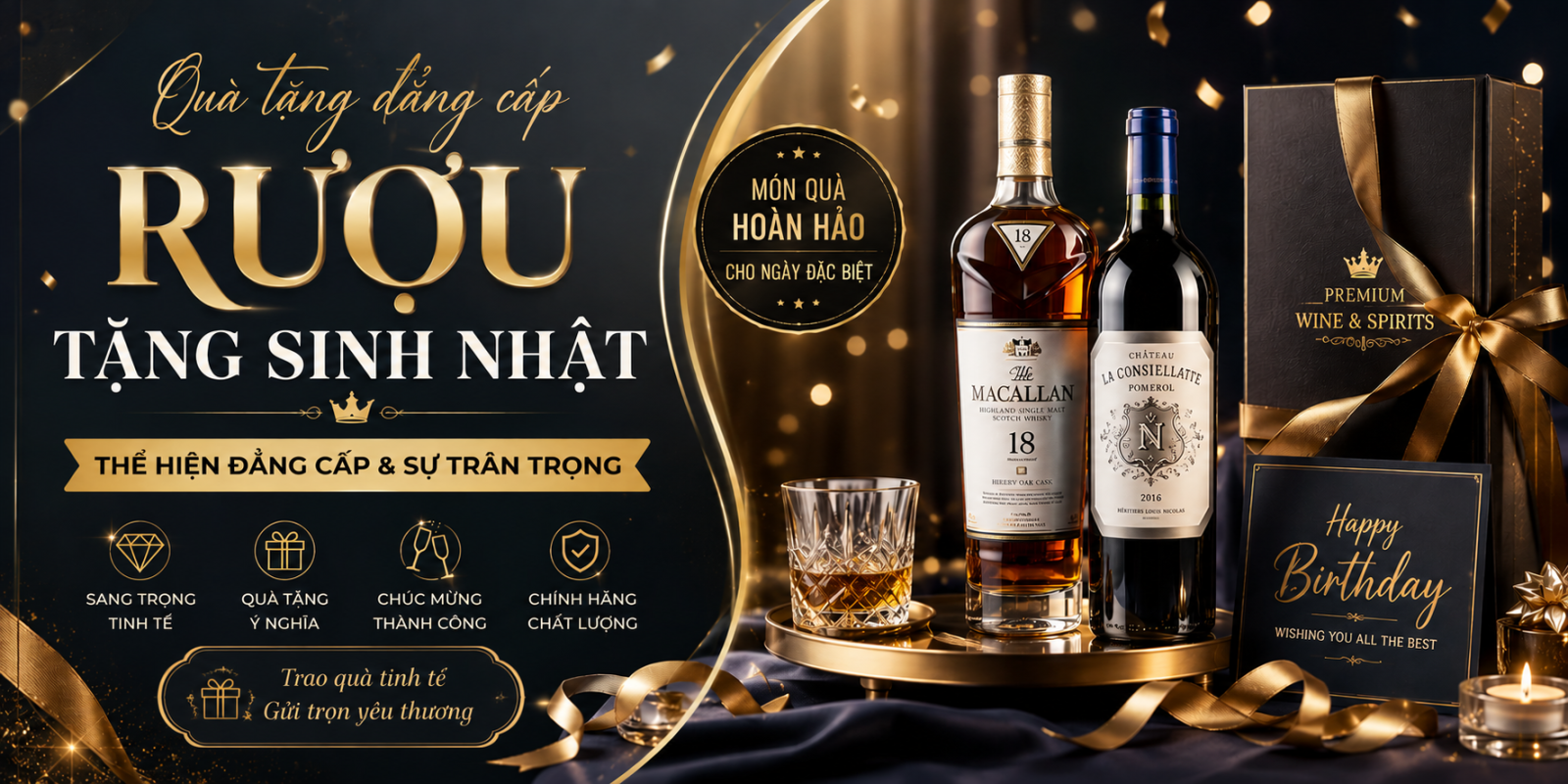 rượu tặng sinh nhật