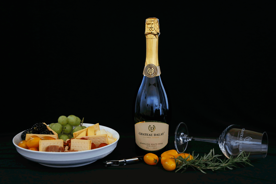 Rượu Đà Lạt Chateau Sparkling