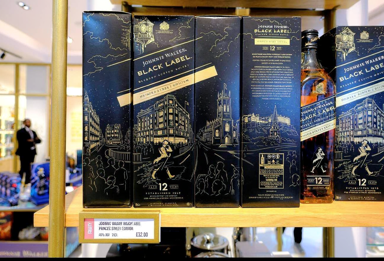 Johnnie Walker Black giá
