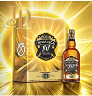 Chivas Regal XV Hộp Quà Tết 2027 – Whisky 15 Năm Sang Trọng