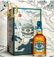 Chivas Regal 18 Mizunara Hộp Quà Tết 2027 - Tinh Hoa Scotland Và Nhật Bản