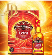 Chivas Regal Extra Sherry Cask Hộp Quà Tết 2027 – Sắc Đỏ Sang Trọng