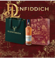 Glenfiddich 18 Năm – Hộp Quà Tết 2027