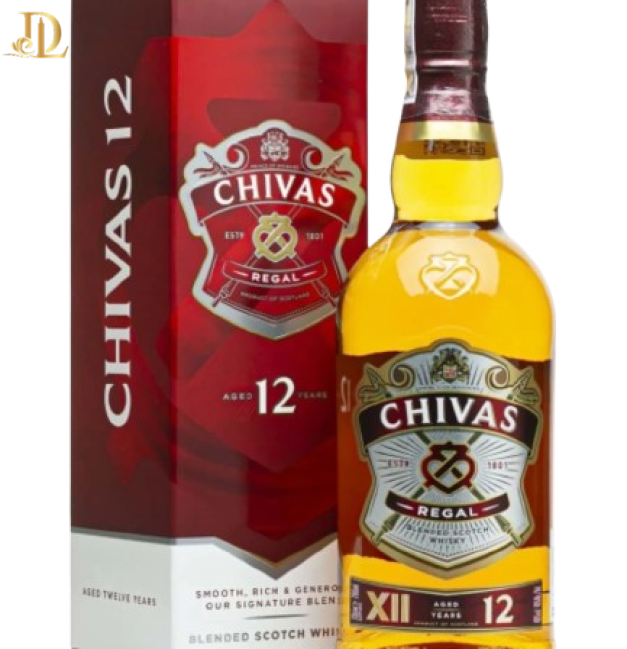 Chivas 12 Years Old