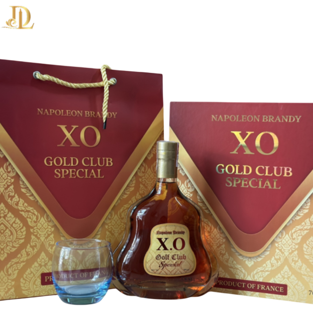 Hộp Quà Golf Club Special Gold 23k