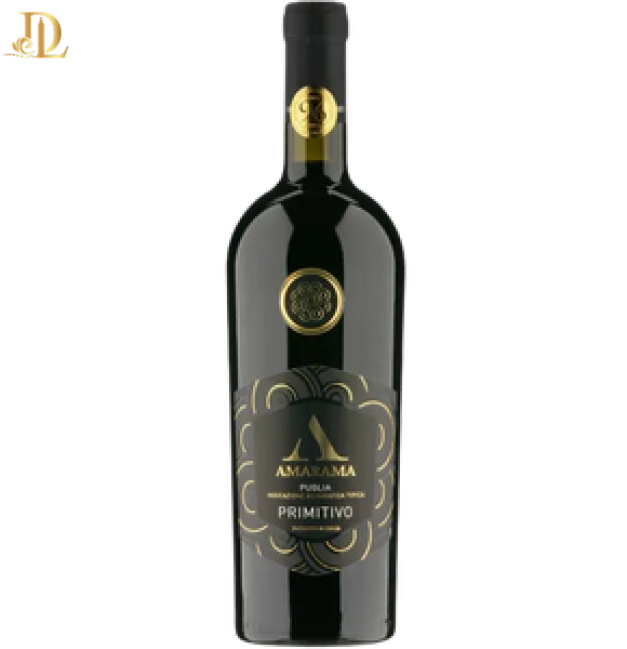 Vang Ý Amarama 9G Primitivo
