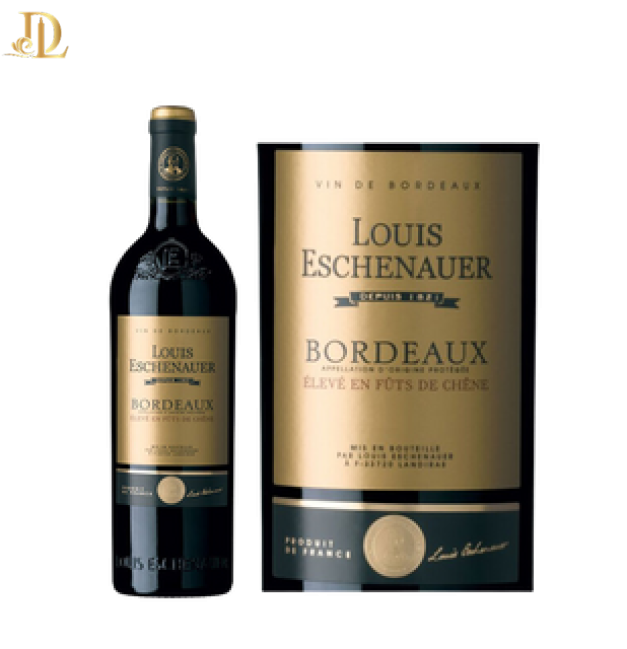 Vang Pháp Louis Eschenauer Élevé en Fûts de Chêne