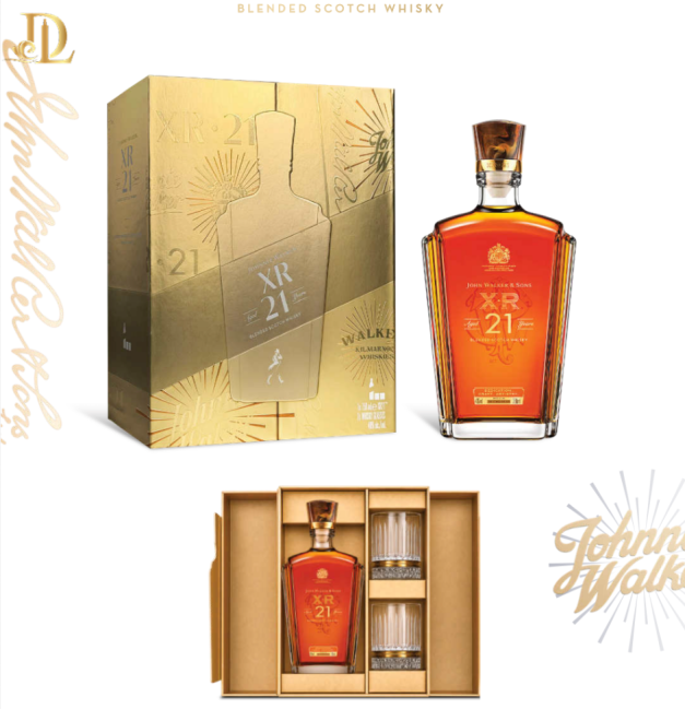 Johnnie Walker XR 21 – Whisky Scotland 21 Năm Tuổi