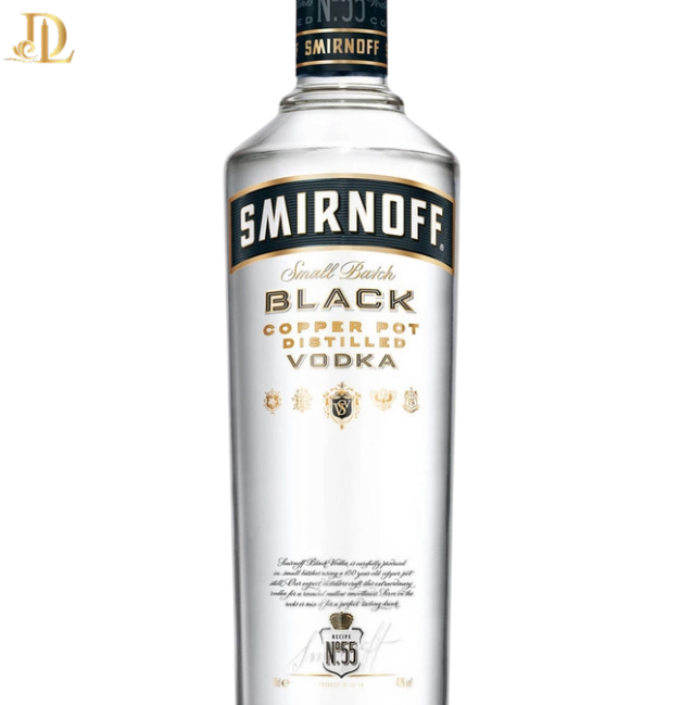 Vodka Smirnoff Black