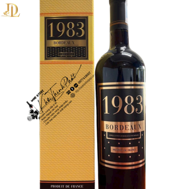 Vang Pháp 1983
