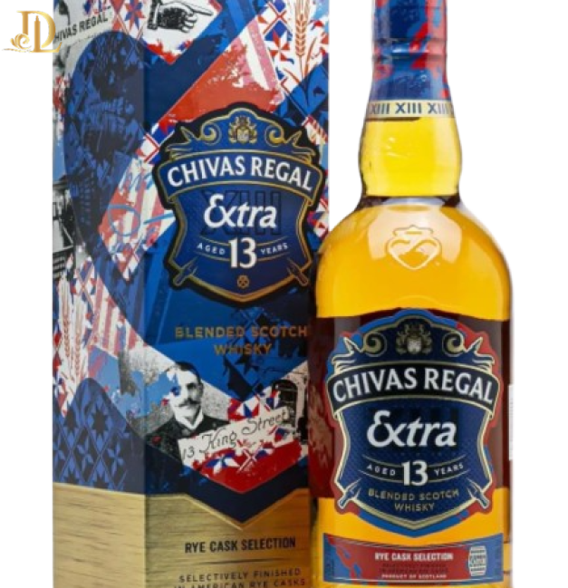 Chivas 13 Extra American Rye/ Sherry