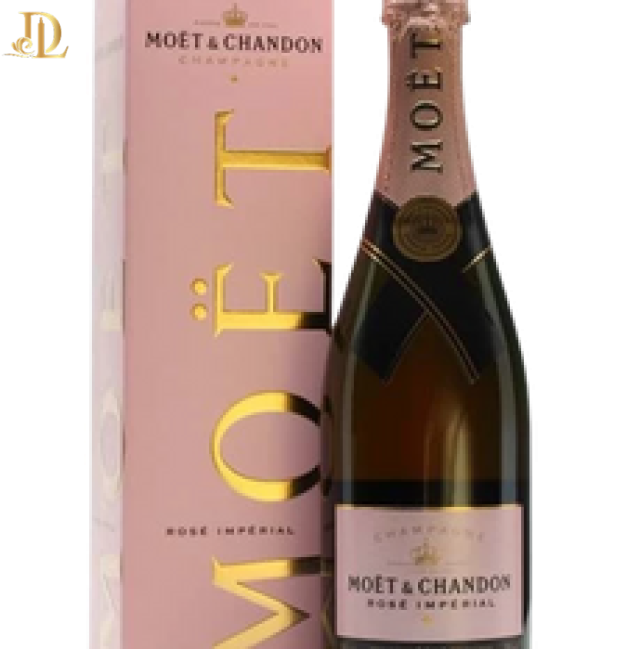 Champagne Moet 5 Chandon Rose Imperial