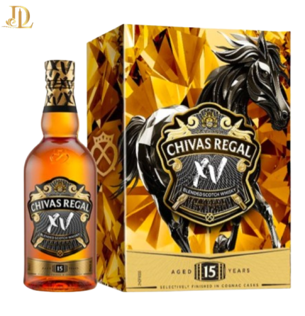 Chivas 15 Year Old - Hộp quà 2026