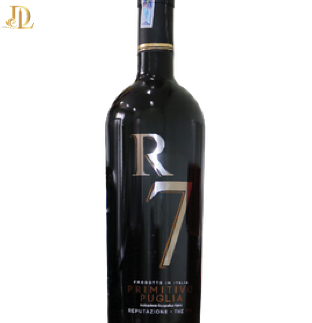 Rượu Vang Ý R7 Primitivo