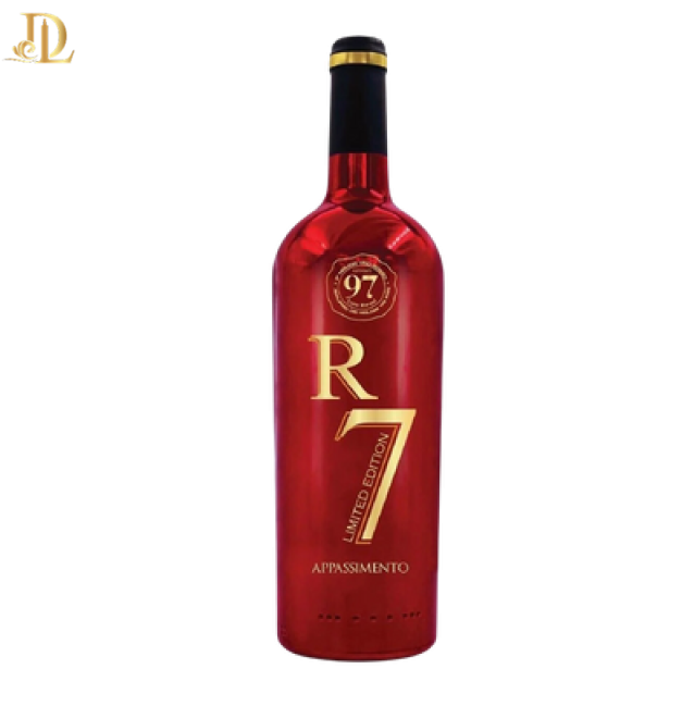 Vang ÝR7 Appassimento Puglia IGP Limited Edition