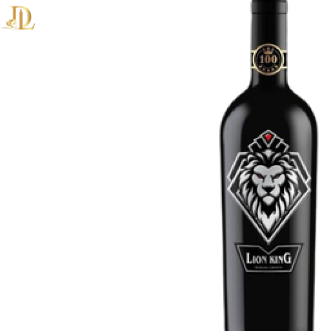 Rượu Vang Ý Lion King 100 Primitivo Del  Salento