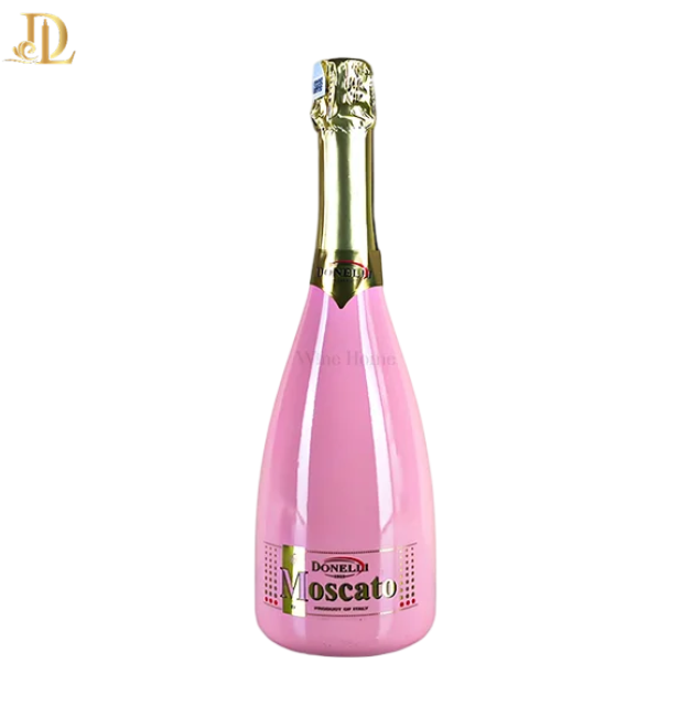 Vang Moscato Rosé Sparkling Sweet Rose