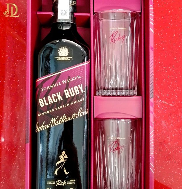 Johnnie Walker Black Ruby – Hộp Quà Tết 2027