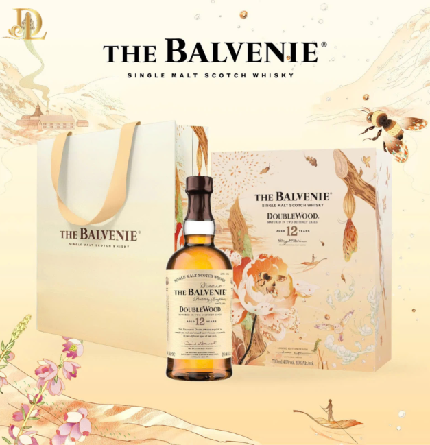 The Balvenie 14 Caribbean Cask – Hộp Quà Tết 2027