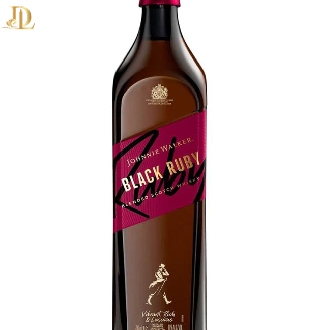 Whisky Johnnie Walker Black Ruby 700ml