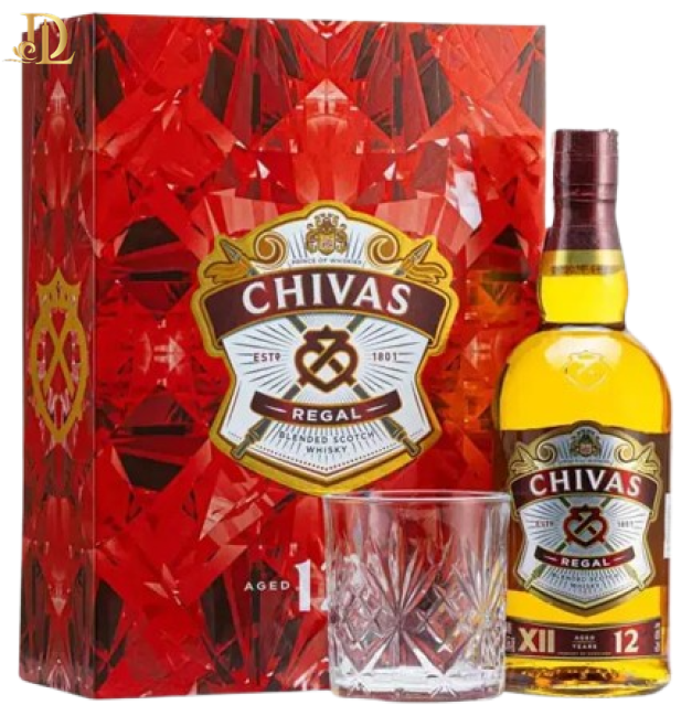 Chivas 12 Years Old - Hộp quà tết 2026