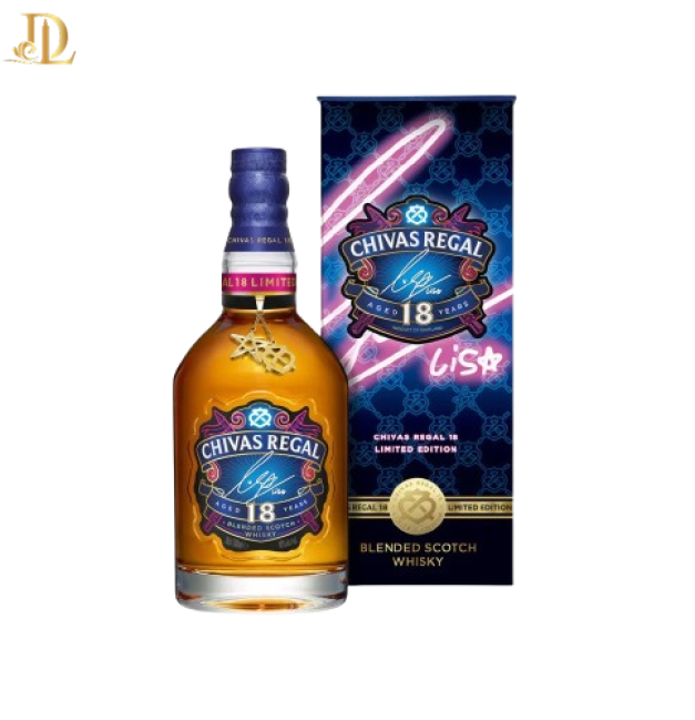 Chivas 18 Year Old -  Lisa Limited Edition