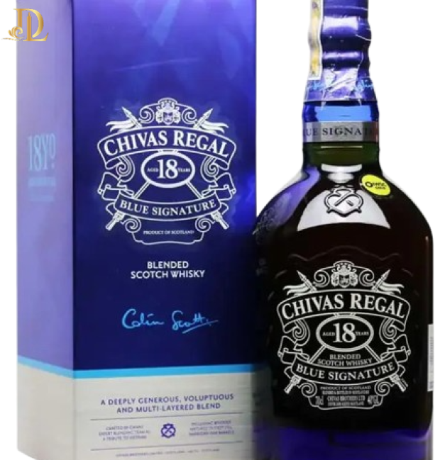 Chivas 18 Blue Signature