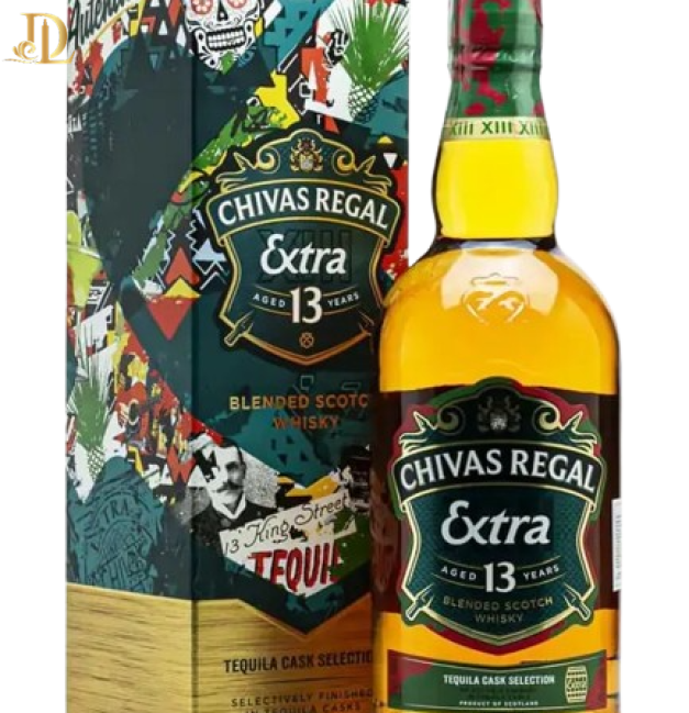 Chivas 13 Extra Tequila Cask