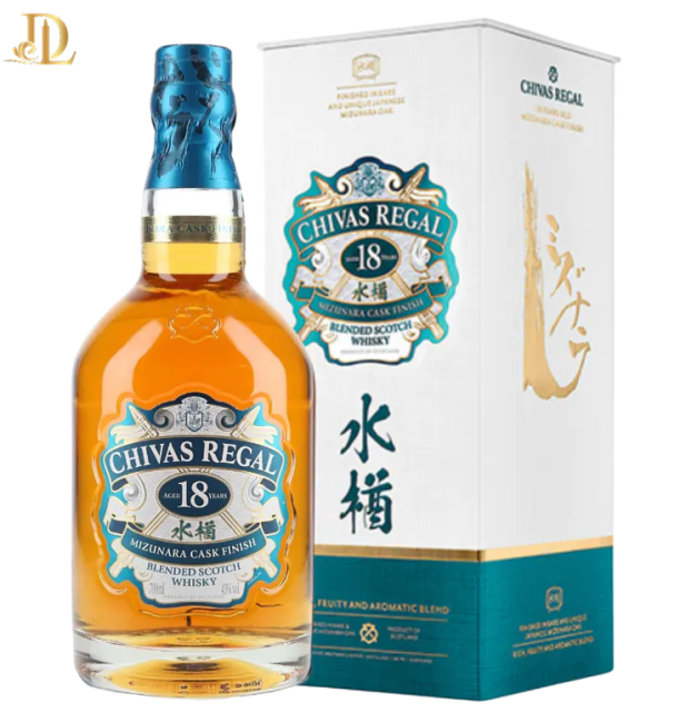 Chivas Mizunara 18 Year Old