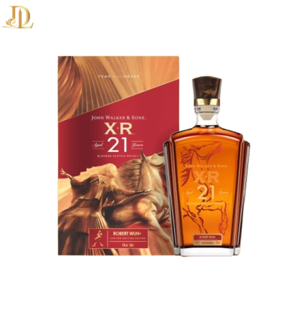 Johnnie Walker XR21 75cl - Hộp quà Tết 2026
