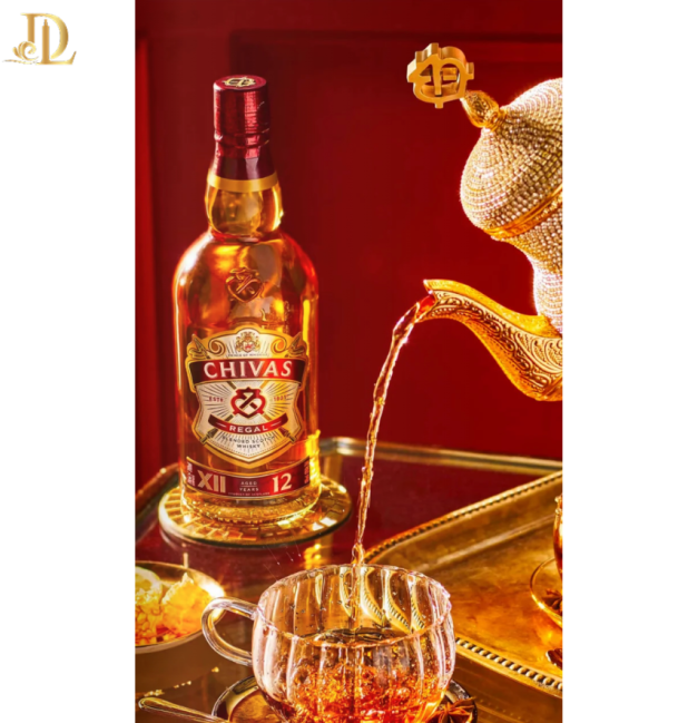 Chivas Regal 12 Hộp Quà Tết 2027 – Quà Tặng Chiến Hữu