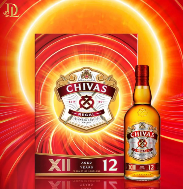 Chivas Regal 12 Hộp Quà Tết 2027 – Quà Tặng Chiến Hữu
