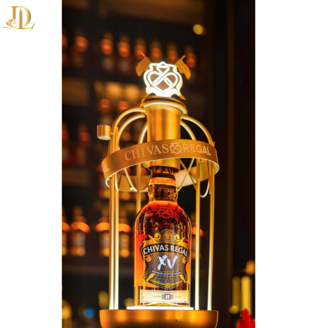 Chivas Regal XV Hộp Quà Tết 2027 – Whisky 15 Năm Sang Trọng