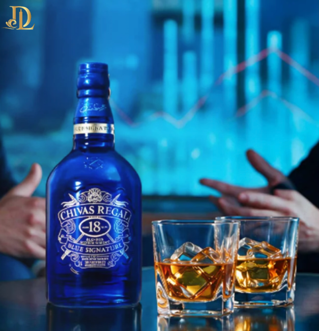 Chivas Regal 18 Blue Signature – Hộp Quà Tết 2027 Vietnam Exclusive