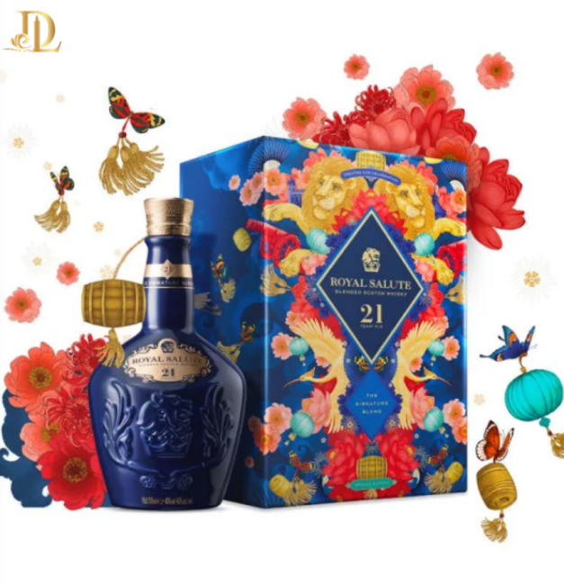 Chivas Royal Salute 21 Năm – Hộp Quà Tết 2027