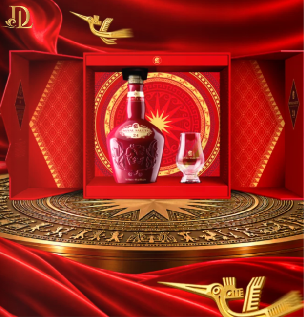 Chivas Royal Salute 24 Năm – Hộp Quà Tết 2027