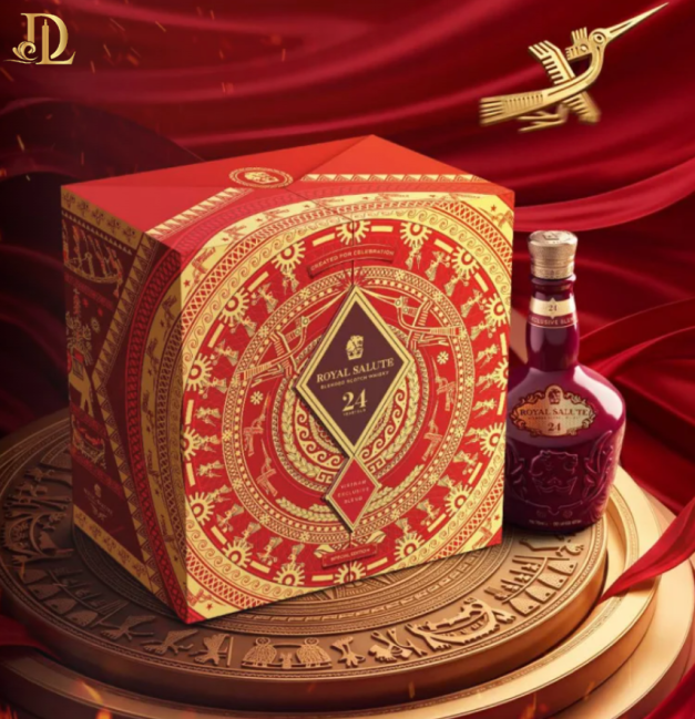 Chivas Royal Salute 24 Năm – Hộp Quà Tết 2027