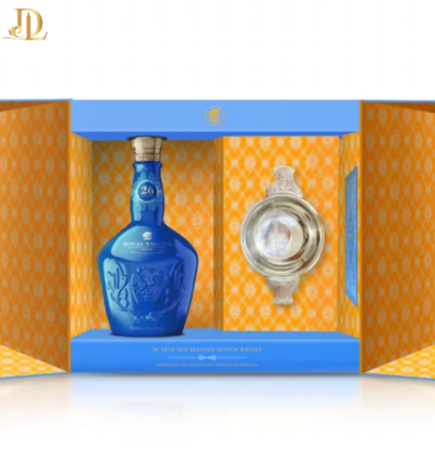 Chivas Royal Salute 26 Năm – Hộp Quà Tết 2027