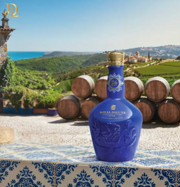 Chivas Royal Salute 26 Năm – Hộp Quà Tết 2027
