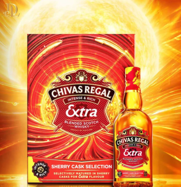 Chivas Regal Extra Sherry Cask Hộp Quà Tết 2027 – Sắc Đỏ Sang Trọng