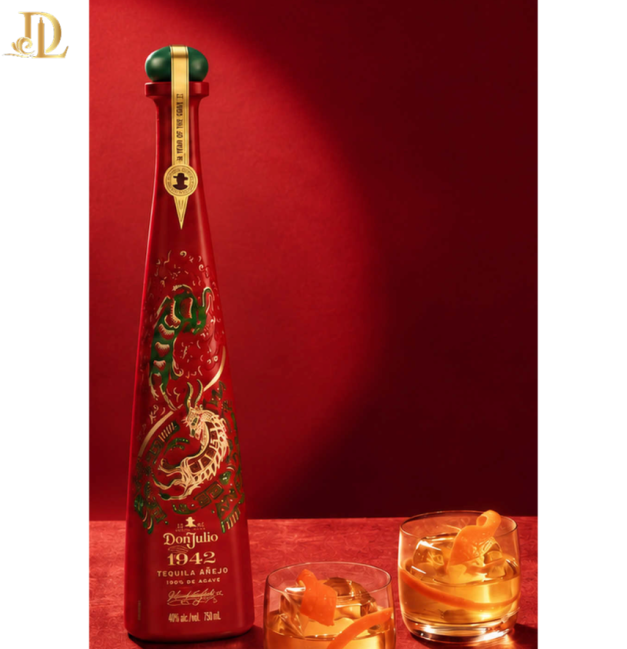 Don Julio 1942 Year of the Goat 2027 – Tequila Giới Hạn Tết Đinh Mùi